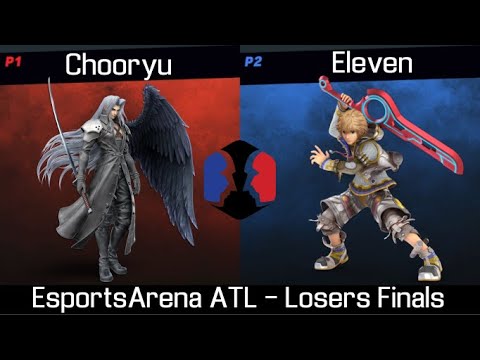 Chooryu (Sephiroth) vs Eleven (Byleth, Shulk) - ESA ATL Smash Sunday Singles [55]