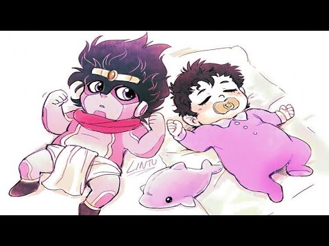 If Jotaro was a baby (JJBA Comic Dubs)