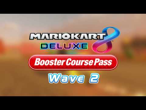 N64 Kalimari Desert - Mario Kart 8 Deluxe Booster Course Pass Music