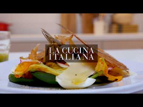 Come preparare le alici marinate in insalata | Le Ricette | La Cucina Italiana