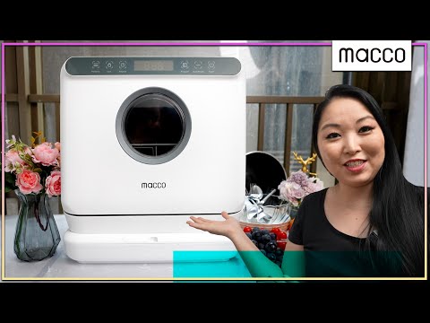 Macco Dishwasher COMPACT SIZE - IS IT GOOD?