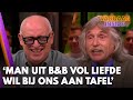 B&B Vol Liefde-kandidaat wil aan tafel bij Vandaag Inside: 'Omdat René nare dingen over hem zei!'