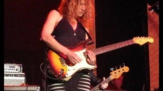 ANA POPOVIC &amp; DWEEZIL ZAPPA * Experience Hendrix Tour 2014