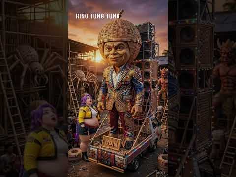 LOMBA OGOH OGOH TUNG TUNG #tungtungtungsahur #anomali #shorts