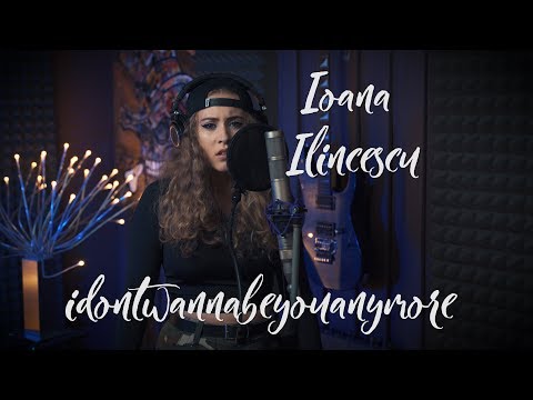 Ioana Ilincescu – Idontwannabeyouanymore [In The Style Of Billie Eilish] Video