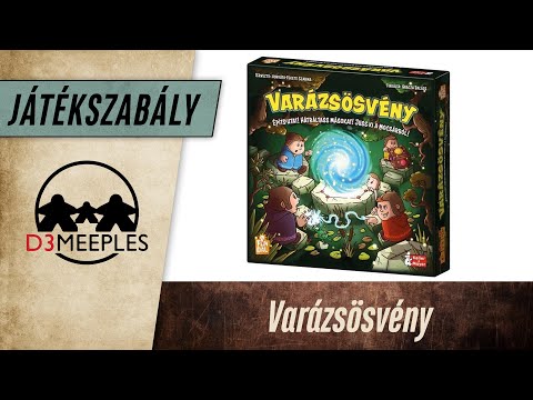 JÁTÉKSZABÁLY: VARÁZSÖSVÉNY - d3meeples