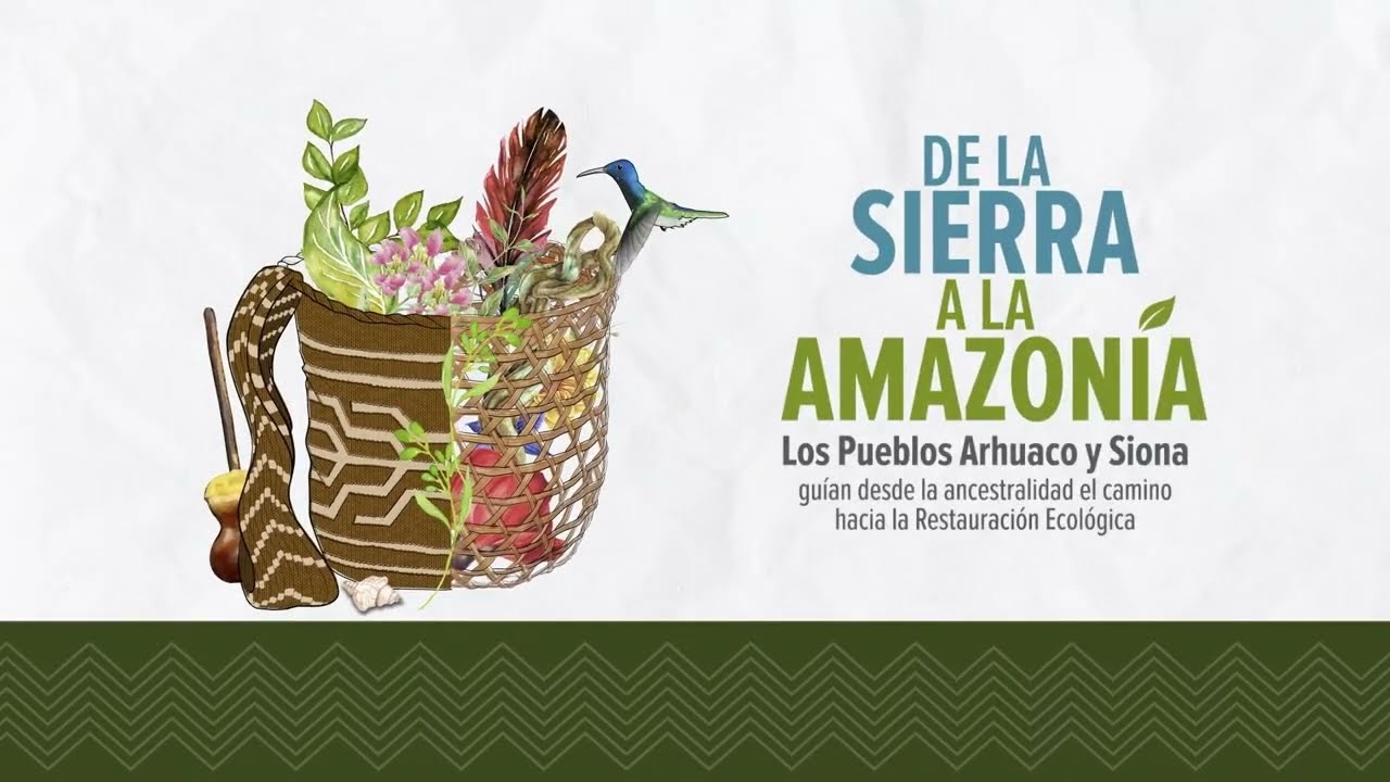 De la Sierra a la Amazonia, un intercambio de saberes.