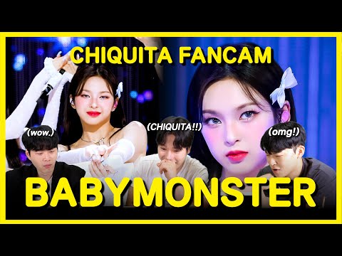 BABYMONSTER - 'FOREVER' (CHIQUITA FanCam) REACTION !! 😘😳