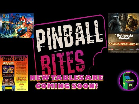 Zen Studios Pinball Bites: New Pinball Tables Are Coming!!?