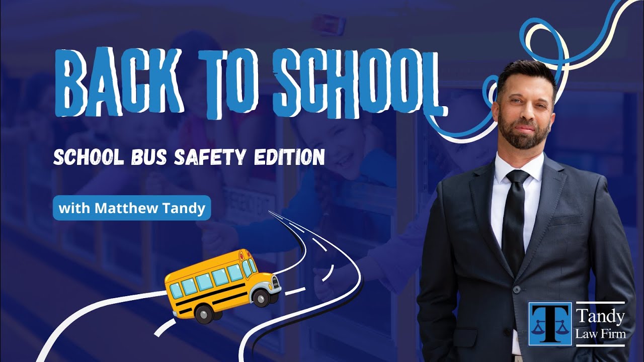 When Should You Stop for a School Bus? | Attorney Advice from Matthew Tandy