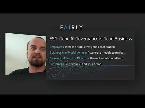 Fairly AI - FinTech Innovation Lab London 2021 Graduation Day