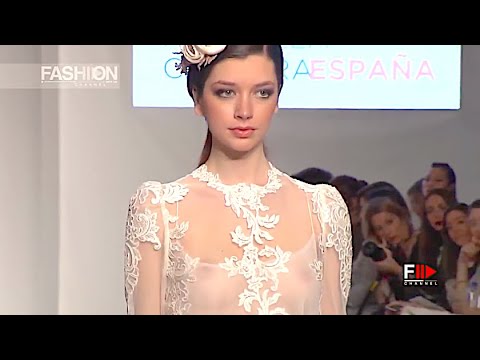 JUANA MARTIN Bridal Highlights Spring 2018 Madrid  -  Fashion Channel