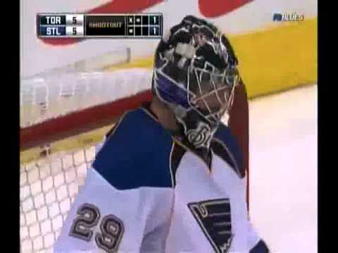Mikhail Grabovski Sweet Shootout Goal vs Blues