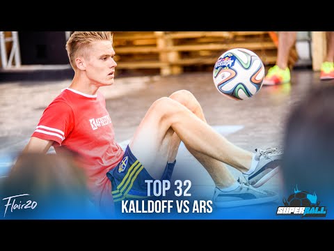 Emil Kalldoff v Ars | Super Ball 2015 - Top 32
