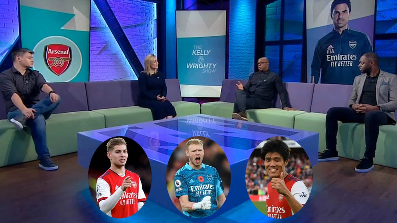 Arsenal On A Roll | Ian Wright Evaluate Arsenal's Youngsters