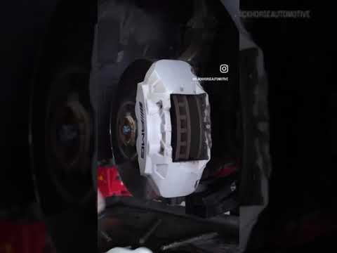 New Brake and Rotors - We do it like no other 🔥 Mercedes Benz Expert Repairs 🔥 #mercedesbenz #amg