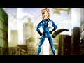 Marvel Legends Retro Bombastic Bag Man Action Figure Review