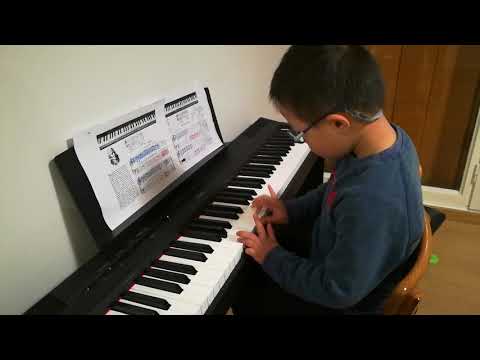 Dans le ferme de Mathurin - Piano - Lubin 5 ans 4 mois