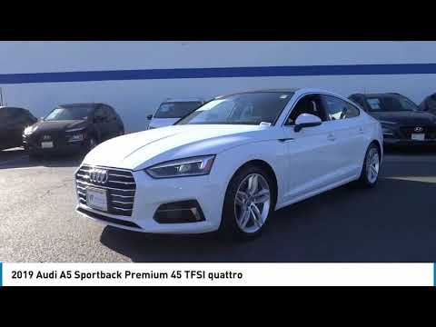 2019 Audi A5 Sportback RA7082