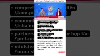 Luyện nghe tin tức tiếng Anh Ep32 #englishlistening #english #listening #tienganh #luyennghetienganh