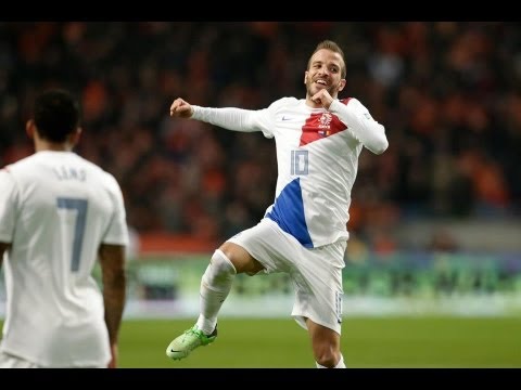 Highlights Rafael van der Vaart against Romania 26-03-2013