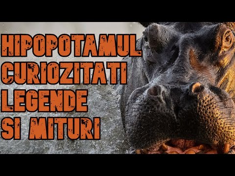 Hipopotamul curiozitati legende si mituri