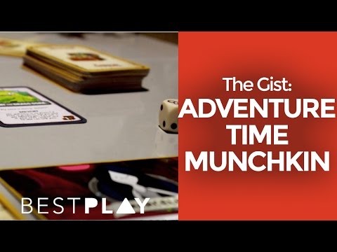 The Gist: Munchkin Adventure Time Edition 