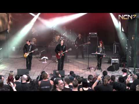 Pink Turns Blue - Touch The Skies (live @ NCN-Festival 2012) [HD/Multicam]
