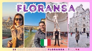 Floransa İtalya Gezi Rehberi | 25 Gezi Noktası ile Floransa | Gezi, konaklama, a