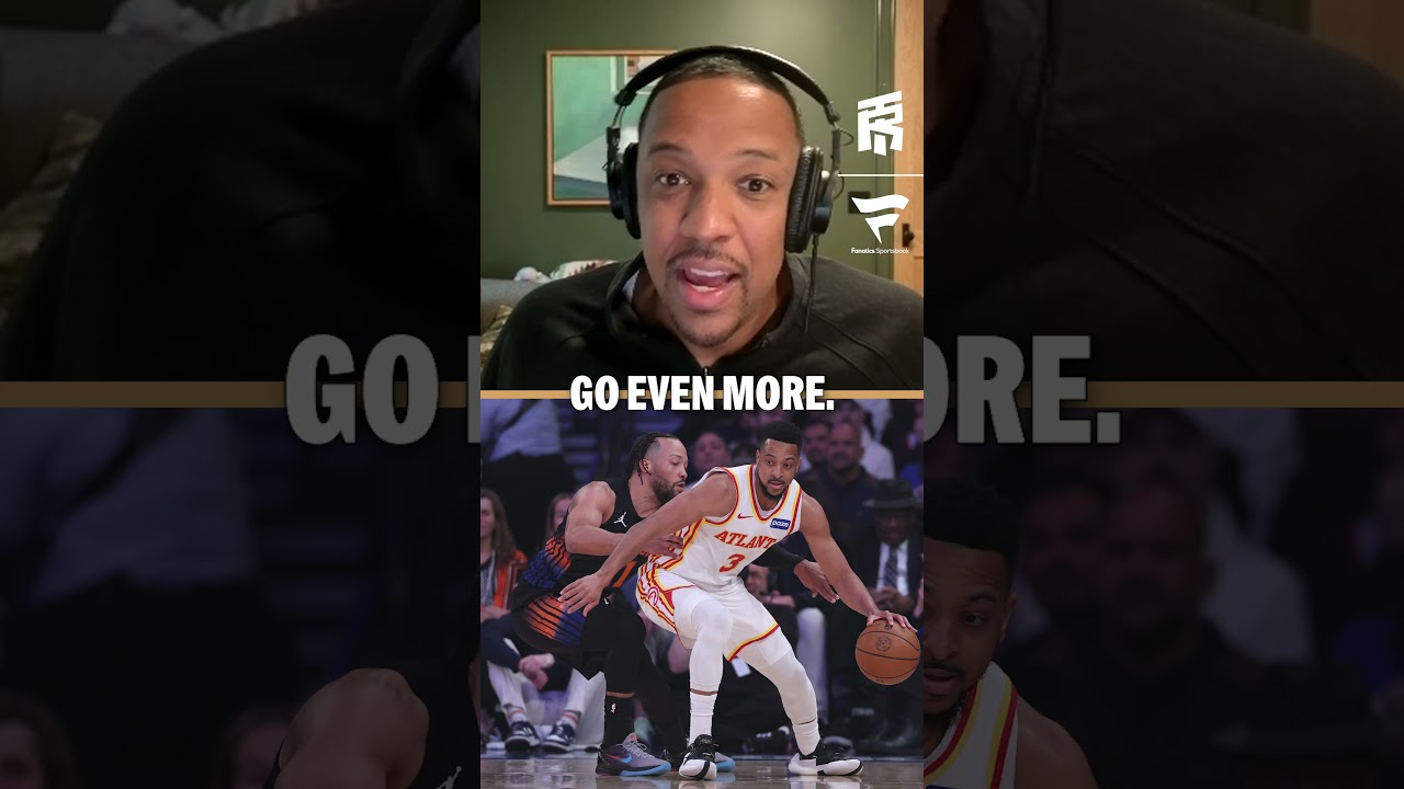 Atlanta Hawks Prove Channing Wrong? No Longer Mid! #atlantahawks #nba #knicks #nyknicks