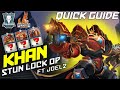 Paladins: Kanga Pro Khan Guide - STUN BUILD OP !!