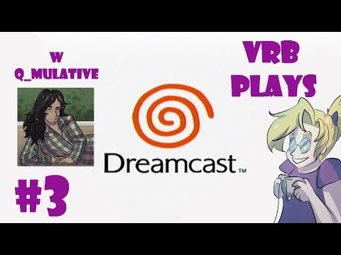 VRB Plays dreamcast pt 3 Soul Calibur Ft Q_Mulative