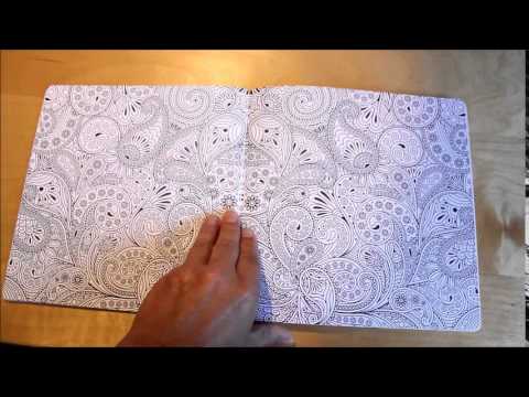 Coloriage Anti-Stress | 60 mandalas Livre art-thérapie