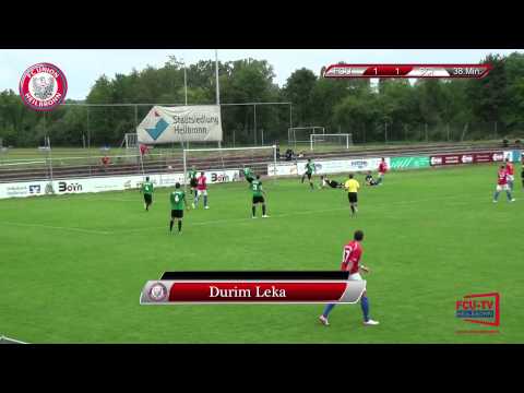 Pokal FC Union Heilbronn vs SC Ilsfeld  3:2