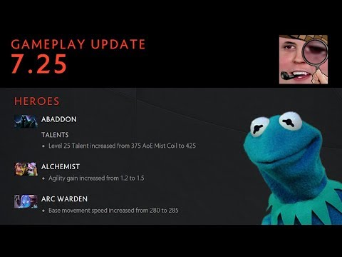 7.25 Dota Patch Overview Part 2 - Hero Changes