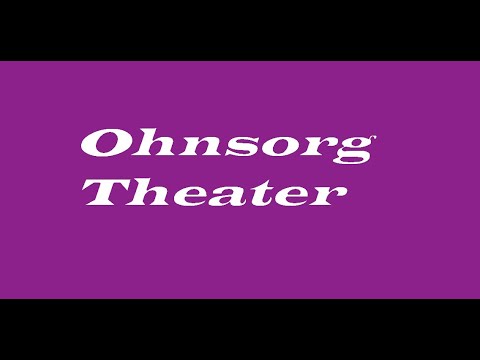 Ohnsorg Theater / Mein Mann, der fährt zur See / 1971