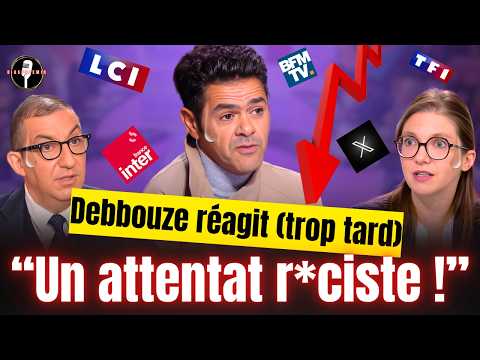 Jamel DEBBOUZE réagit (Trop tard), LCI et BFM en PLS, Bergé fait PROUT (Bardella, Trappes, Hanouna)
