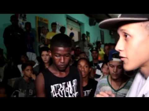 Jhony vs Samurai - SEMI FINAL - 176º Roda de São Gonçalo - Batalha do Tanque - 2015