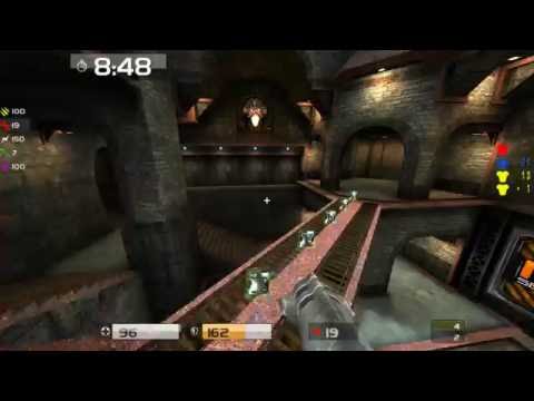 QuakeCon 2016: k1llsen (POV) vs. FraZe - Furious Heights