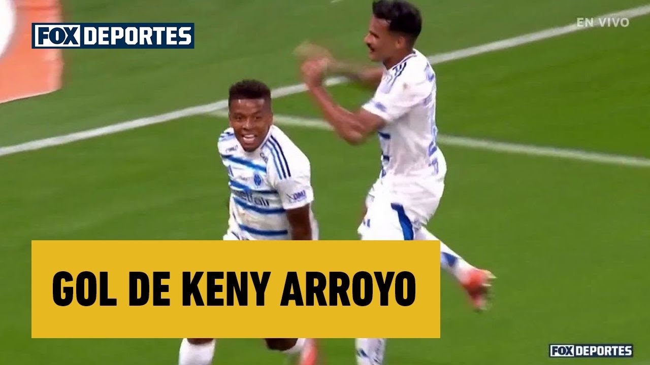 😎🔥 GOL DE KENY ARROYO | Corinthians 0-1 Cruzeiro | Copa De Brasil | Semifinal de Vuelta.