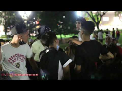 CRYSTAL FREESTYLE BATALLÓN - Octavos - HDR vs Ried vs DNO (Shiri Producciones) 21/01/2021