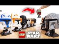 Every LEGO Star Wars Helmet!