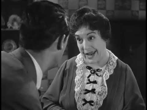 Arsenic and Old Lace (1944) -- Mortimer discovers the window seat.