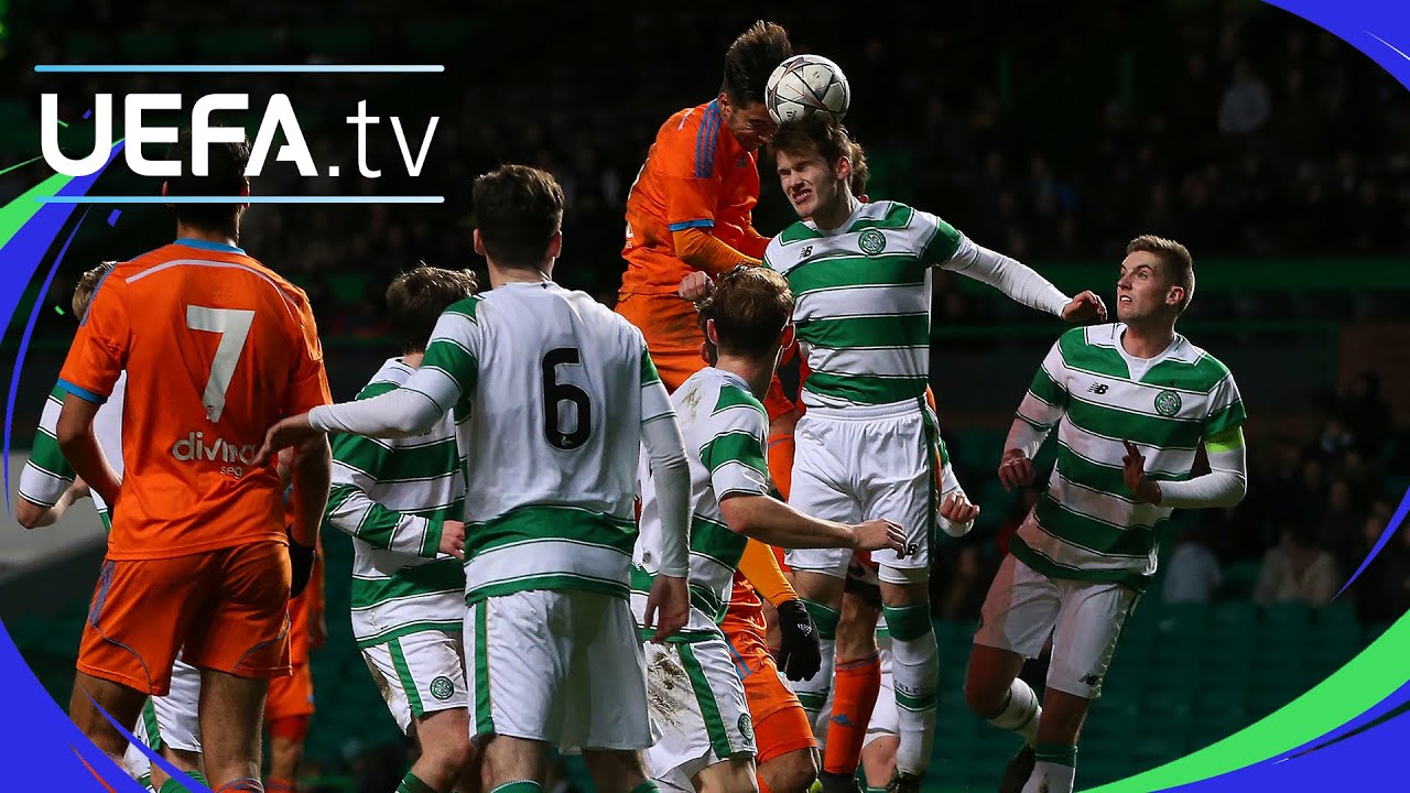 Youth League highlights : Celtic 1-1 Valencia (3-4 on penalties)