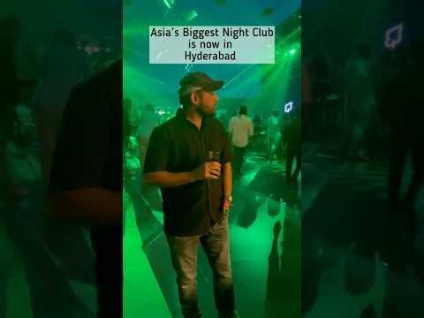 Asia’s Biggest Club | Quake Arena | Kondapur | Hyderabad #nightclub