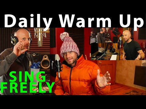 How to Warm Up For True Singing Freedom! (See my complete daily vocal warmup) NO Drills, NO Scales!