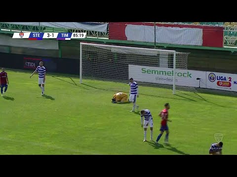 REZUMAT | CSA Steaua - Poli Timișoara 3-1. Roș-albaștrii au întors după pauză