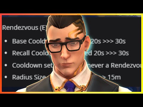 Valorant Devs Nerfed Everything About Chamber