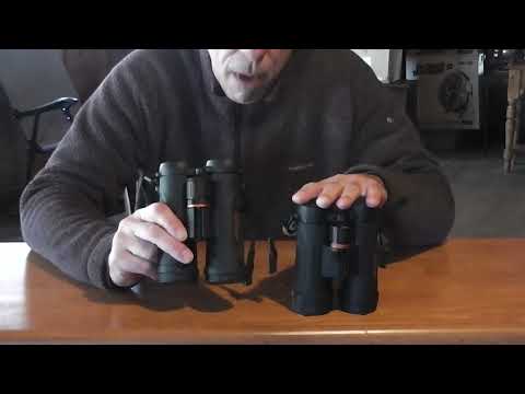 Athlon Binocular comparison /review Cronus UHD vs Midas UHD 10x42's