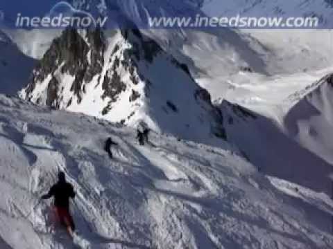 St Anton - Valluga 2 extreme ski route